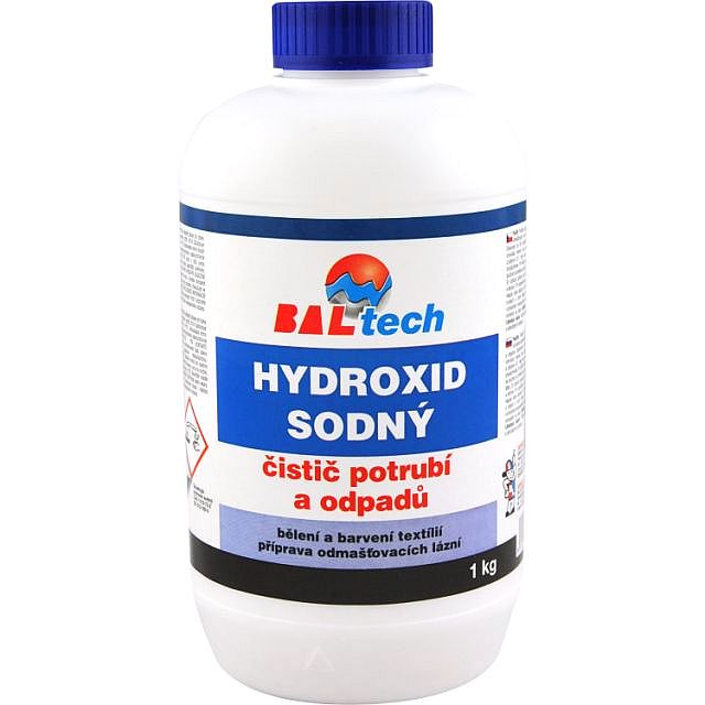 Hydroxid sodny/louh pevny/1kg/8/576