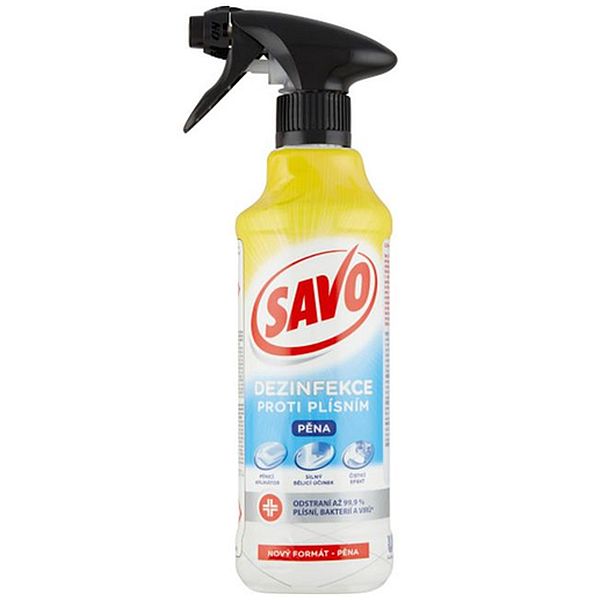 SAVO proti plisni 450ml PENA